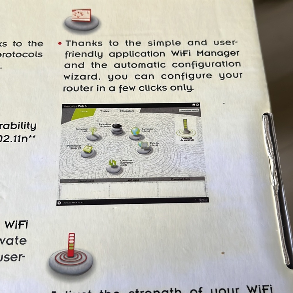 Desktop wireless router - Picture 6 of 8